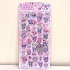 【国内正規品】うるちゅるポップシール　マイメロ　クロミ　サンリオ