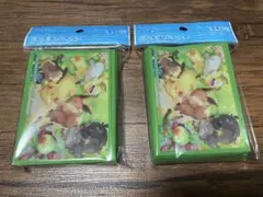 みんなおつかれさま デッキシールド 2個セット 新品 未開封