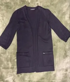 FOXY NEW YORK ブラック カーディガン 40