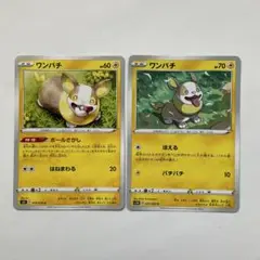ワンパチ トレーディングカードセット