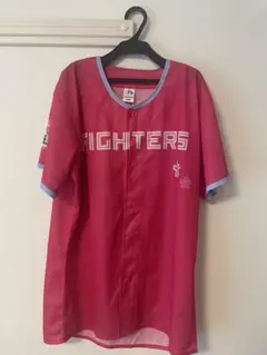 北海道日本ハムファイターズ 来場者特典 桜姫ベースボールシャツ
