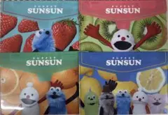 PUPPET SUNSUN オリジナルフラットケース 4種 4枚