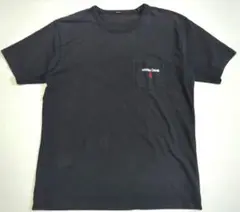 DENHAMポケットTシャツ黒Lサイズ Laser 3.14コラボ ビンテージ
