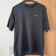 Kaepa 半袖 Tシャツ ダークグレー 吸汗速乾 スポーツウェア