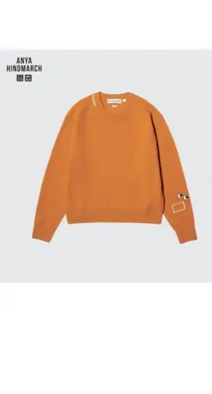 UNIQLO × Anya Hindmarch【Mサイズ】オレンジ