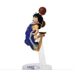 新品未開封】ワンピース × NBA レイカーズ ルフィ フィギュア - メルカリ