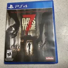 PS4用ソフト: 7DAYS TO DIE【初期動作確認済み】