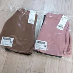 デビロック　10分丈スカッツ　110　ブラウン　ピンク