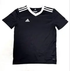 新品未使用adidasアディダス ゲームシャツ150サッカー CLIMALITE