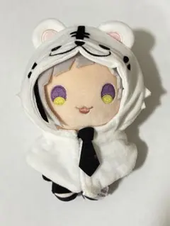 文豪ストレイドッグス 文スト 中島敦 ぬいぐるみ くじ引き堂 ポンチョ 文豪ストレイドッグス 文スト 中島敦 ぬいぐるみ くじ引き堂