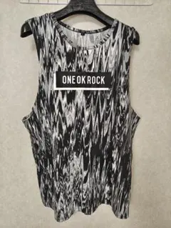 ​ONE OK ROCK 2018 ノースリーブ Tシャツ Lサイズ ワンオクのサムネイル