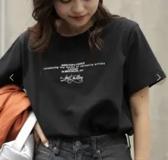CIAOPANIC TYPY ロゴTシャツ　ブラック　綿100%のサムネイル