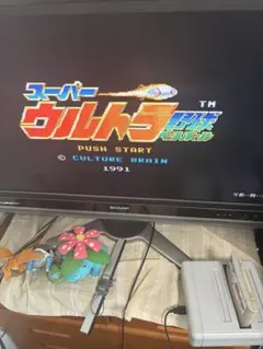 スーパーウルトラ野球烈伝 スーパーファミコン 起動確認済み