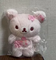 コリコグストア くまきゅん フラワーマルシェ ぶらさげぬいぐるみ