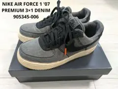 希少 Air Force 1 High デニム WEB発注品 NIKEid - メルカリ