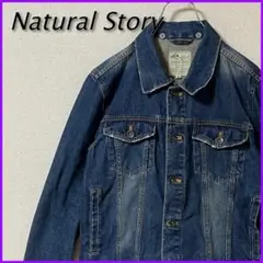 【フード欠品】Natural Story ナチュラルストーリー デニムジャケット