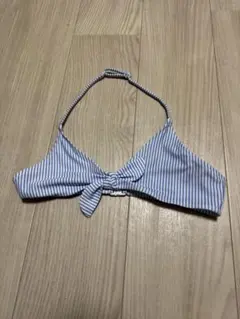 H&M ストライプ柄 ビキニ トップスのサムネイル