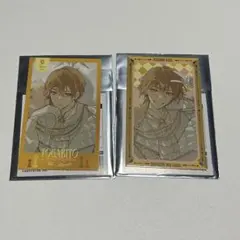 にじさんじ　伏見ガク　咎人8周年　ランダムコレクションカード　2点