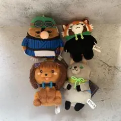 出禁のモグラ なりきり動物ぬいぐるみ 全4種②