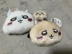 ちいかわ ぬいぐるみ パスケースポーチ② ラッコ モモンガ