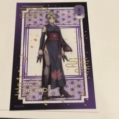 新劇場版 銀魂 吉原大炎上 クリアシートコレクション 月詠