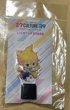 39Culture PARTY 鏡音レン ライトアップステージ