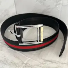 ✨未使用級　GUCCI グッチ　シェリーライン レザー　本革　ベルト