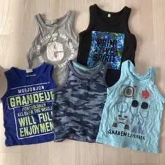 ベビー　タンクトップ　90cm まとめ売り