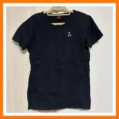 半袖 Tシャツ ミッキーマウス LL ブラック