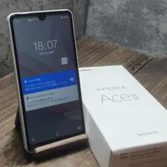 xperia Ace2 XPERIA ACEⅡ 白 Android スマホ本体 - メルカリ