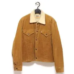 60s USA リーバイス ビッグE コーデュロイ ボア ジャケット ビンテージ