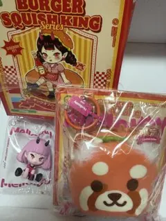 Mellojoy キングオブバーガー　メロジョイ　シークレットメロイヤフィギュア Mellojoy キングオブバーガー メロジョイ シークレットメロイヤ