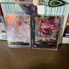 ナミSRパラレル　ジュエリーボニー【フラシ】の2枚☆