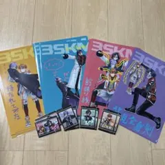 3SKM クリアファイル クリアカード にじさんじ セブンイレブン２セット