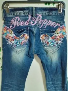 М。レッドペッパー　ジーンズ