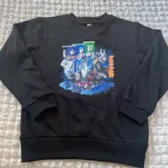 新品 ウルトラマン キッズ 男の子 トレーナー 130cm キャラクター 裏起毛