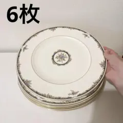 【6枚】WEDGWOOD ウェッジウッド Osborne オズボーン プレートのサムネイル