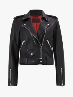 2026年最新】All Saints ダブルライダースの人気アイテム - メルカリ