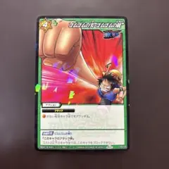 ワンピース ミラクルバトルカード ゴムゴムの象銃 ルフィ - メルカリ