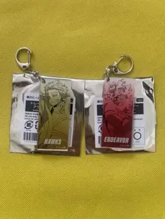 ヒロアカ　東急　アクリルキーホルダー