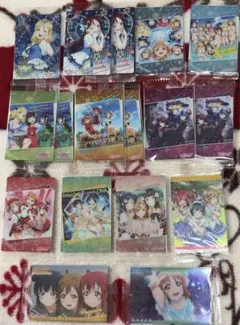 ラブライブ!サンシャイン!! Aqours ウエハース カード まとめ売り