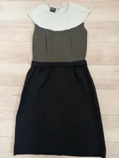 Paola Frani ノースリーブひざ丈ワンピースのサムネイル