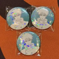 呪術廻戦　伏黒恵　缶バッジ　マルキューブ