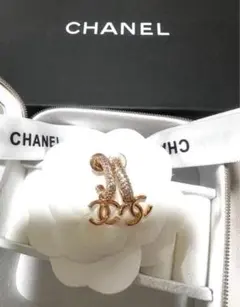 海外で買い集めたピアス ココマークイヤリング　キラキラストーン ピンクゴールド