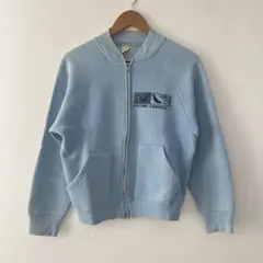 ビンテージ 60s Sportswear ジップ カーディガン スウェットのサムネイル