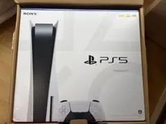 ディスクドライブ付 PlayStation 5 本体 (CFI-1100A01)