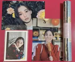 新木優子　サイン入り　卓上カレンダー　クリアファイル　2026