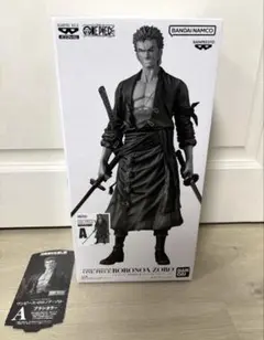 ワンピース バンプレくじ ロロノア・ゾロ A賞ブラシカラー 新品未開封のサムネイル