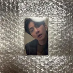 BTS ARIRANG UMS 購入特典 テテ