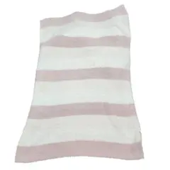 ジェラートピケ 3ボーダーブランケット